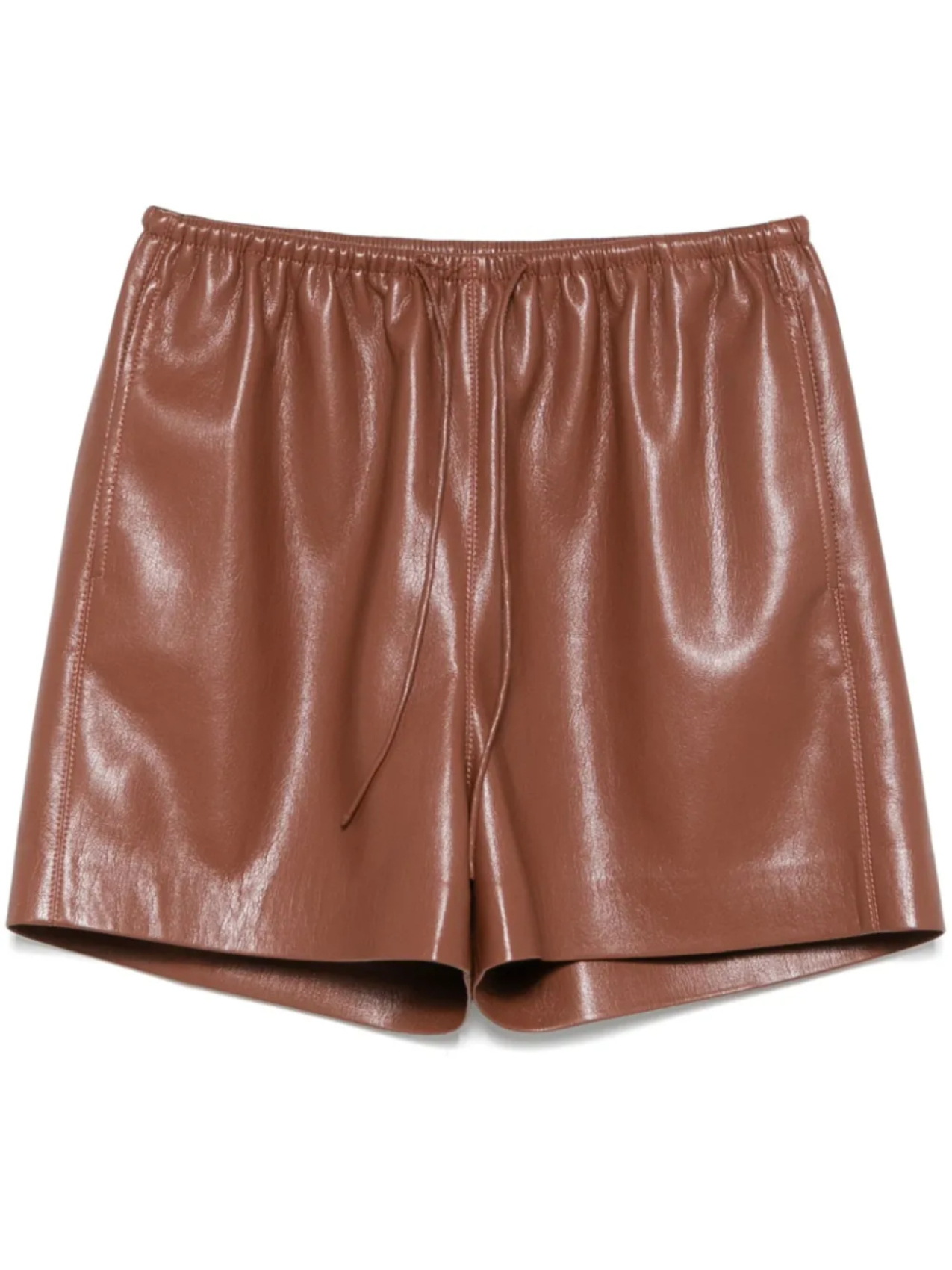Шорты из искусственной кожи Nanushka, коричневый
Шорты из искусственной кожи Nanushka, коричневый