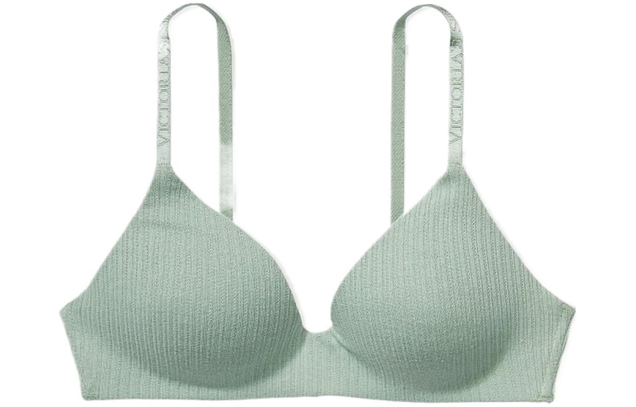 Бюстгальтер Victoria's Secret для женщин Морская соль зеленый
Бюстгальтер Victoria's Secret для женщин Морская соль зеленый