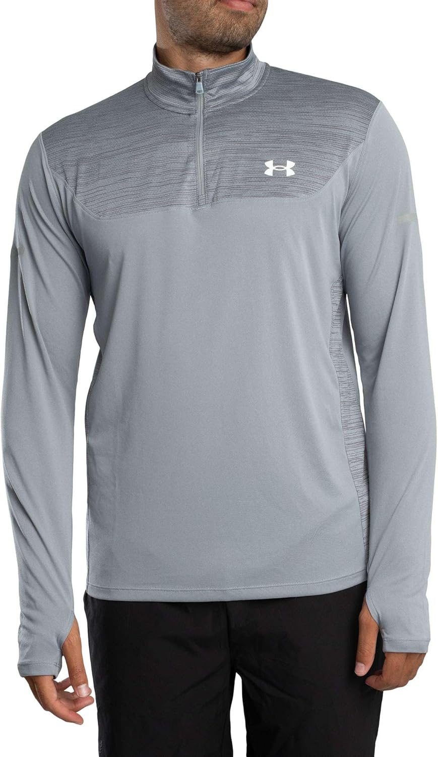 Under Armour - мужская флисовая толстовка Tech Utility 1/4 Zip, Steel (035)
Under Armour - мужская флисовая толстовка Tech Utility 1/4 Zip, Steel (035)