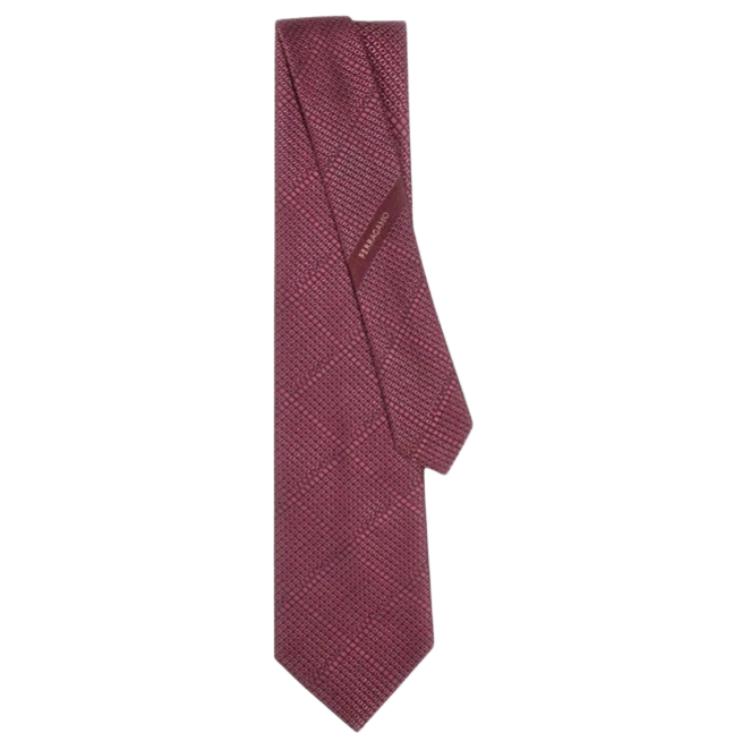 Галстук 3 Zero Ferragamo, red
Галстук 3 Zero Ferragamo, red