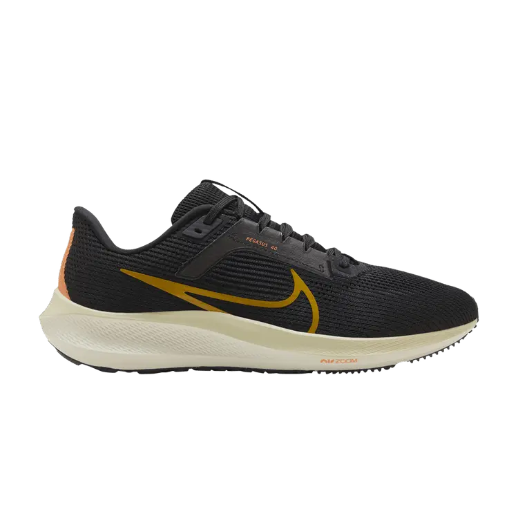 Кроссовки Nike Air Zoom Pegasus 40 'Black Bronze', черный
Кроссовки Nike Air Zoom Pegasus 40 'Black Bronze', черный