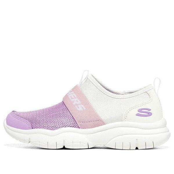 Кроссовки casual sport shoes 'white purple' Skechers, белый
Кроссовки casual sport shoes 'white purple' Skechers, белый