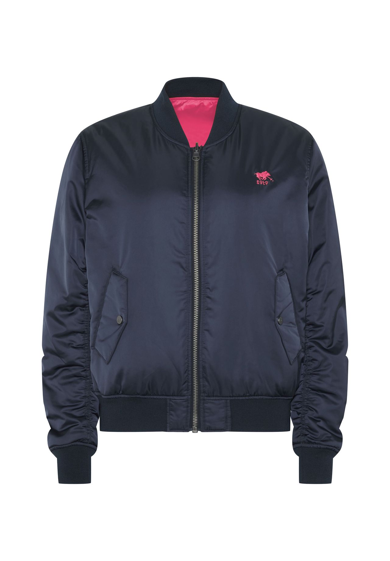 Блузон переливающегося двустороннего дизайна POLO SYLT, цвет 19-4010 Total Eclipse
Блузон переливающегося двустороннего дизайна POLO SYLT, цвет 19-4010 Total Eclipse