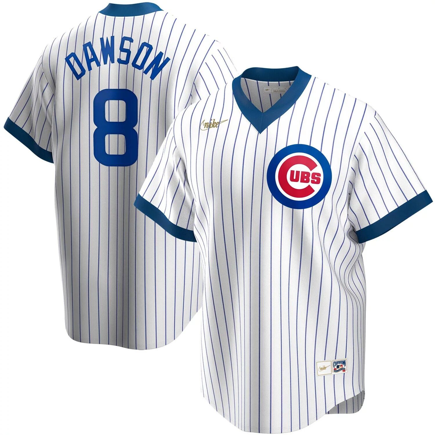 Мужская белая футболка игрока Andre Dawson Chicago Cubs Home Cooperstown Collection Nike, Белый, Мужская белая футболка игрока Andre Dawson Chicago Cubs Home Cooperstown Collection Nike
Мужская белая футболка игрока Andre Dawson Chicago Cubs Home Cooperstown Collection Nike, Белый, Мужская белая футболка игрока Andre Dawson Chicago Cubs Home Cooperstown Collection Nike