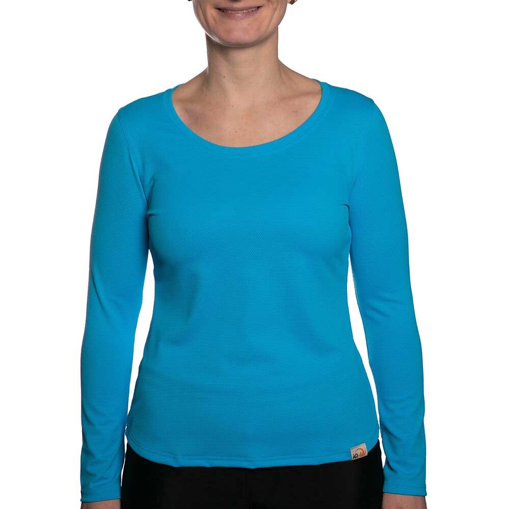 Футболка Iq-uv UV Wave Long Sleeve O Neck, синий
Футболка Iq-uv UV Wave Long Sleeve O Neck, синий