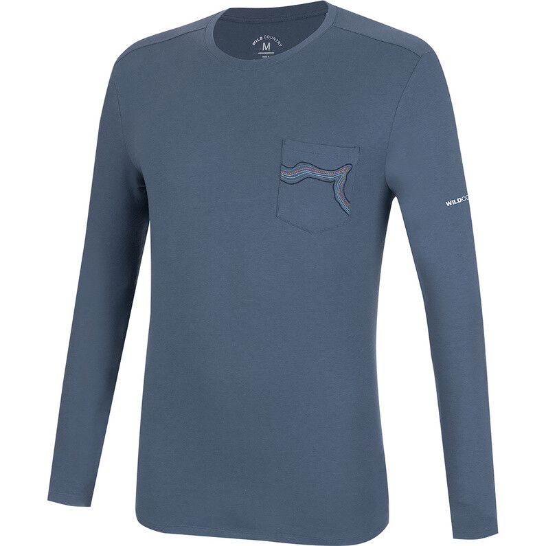 Мужская сессия 3 с длинным рукавом Wild Country, синий
Мужская сессия 3 с длинным рукавом Wild Country, синий