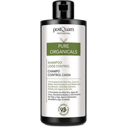Organicals Натуральный шампунь против выпадения волос 400мл, Postquam
Organicals Натуральный шампунь против выпадения волос 400мл, Postquam