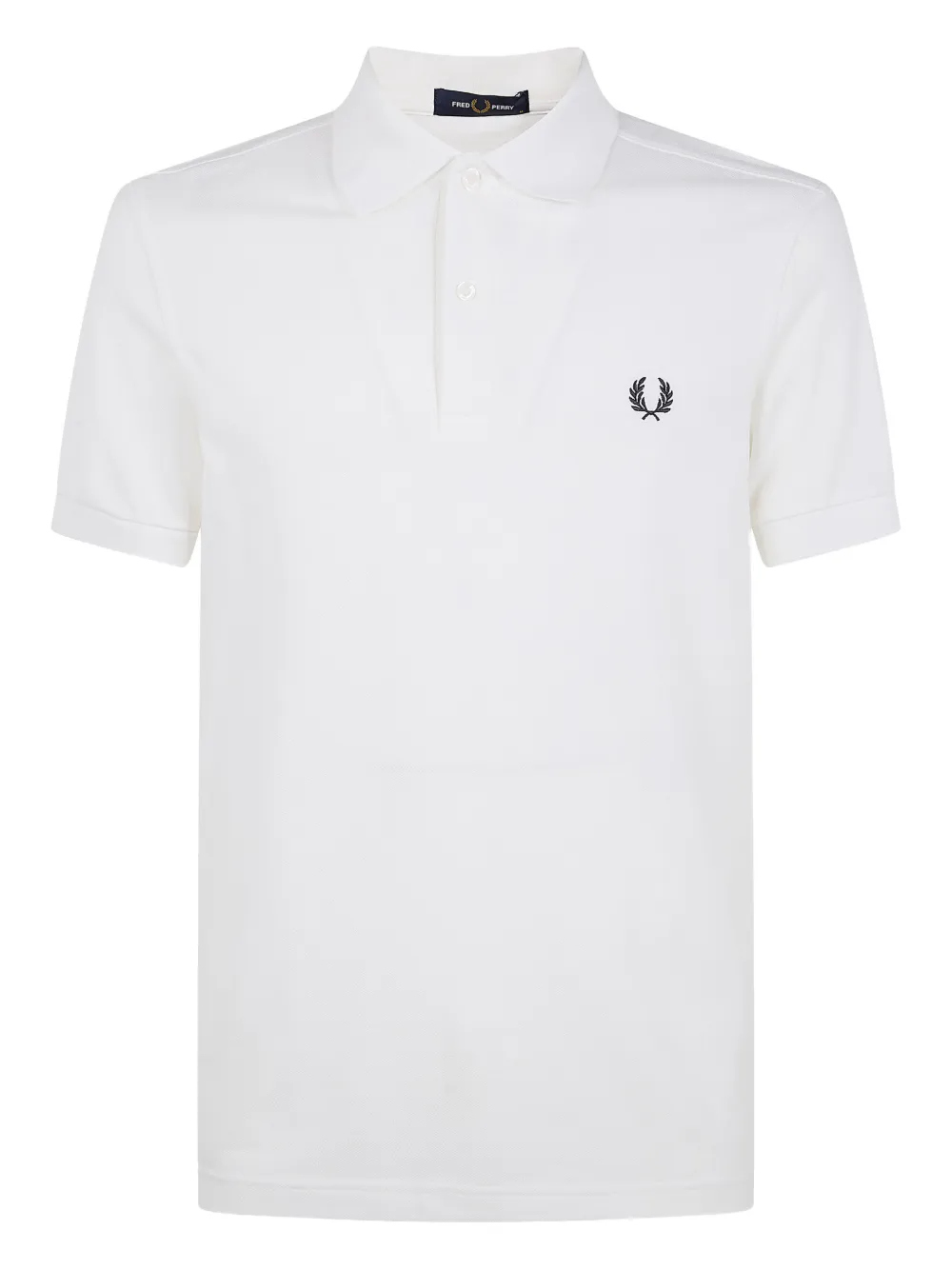 Поло с вышитым логотипом Fred Perry, белый
Поло с вышитым логотипом Fred Perry, белый