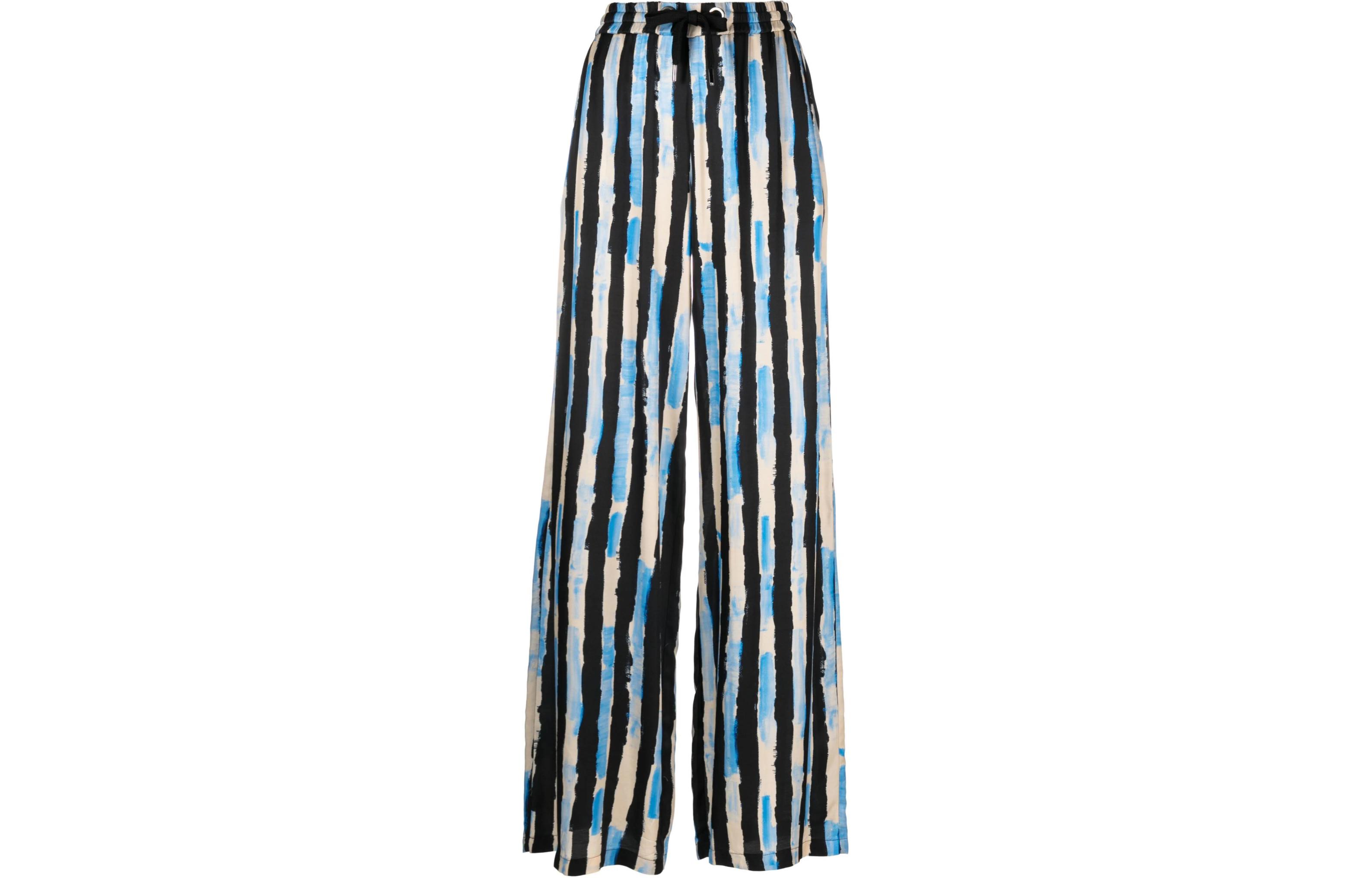 Полосатые брюки на шнурке PINKO, синие
Полосатые брюки на шнурке PINKO, синие