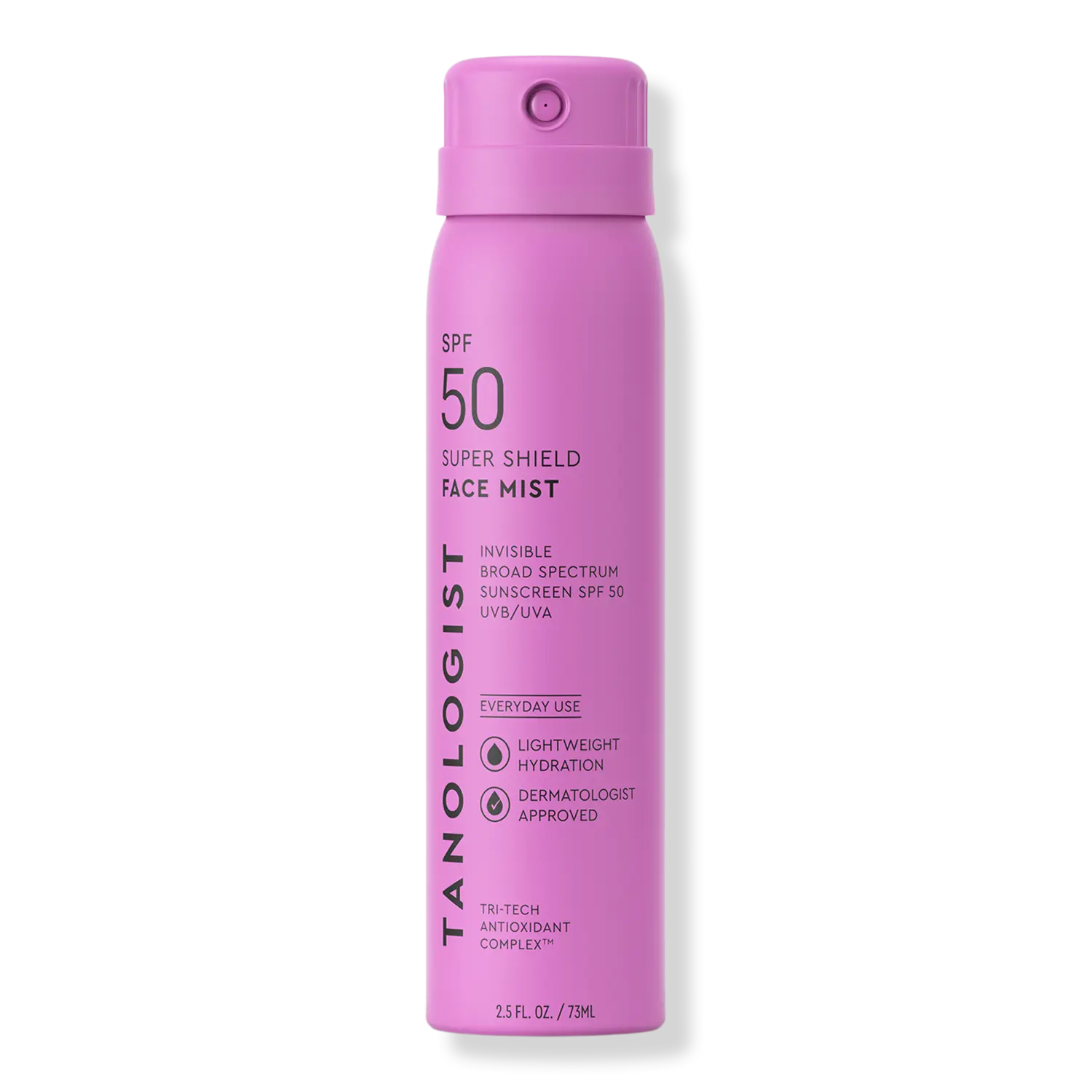 Спрей для лица Super Shield SPF 50 Tanologist
Спрей для лица Super Shield SPF 50 Tanologist