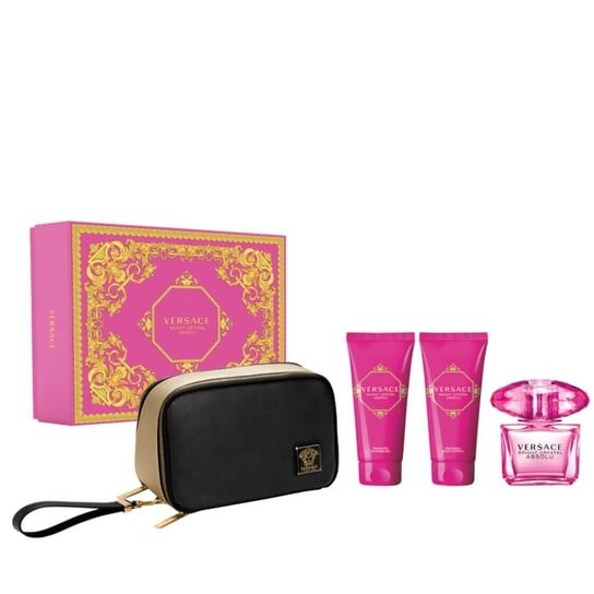 Набор косметики, 3 шт + косметичка Versace, Bright Crystal Absolu
Набор косметики, 3 шт + косметичка Versace, Bright Crystal Absolu