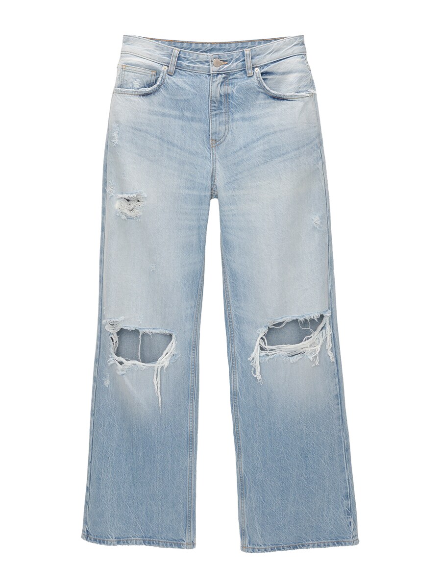 Джинсы свободного кроя Pull&Bear, светло-синий
Джинсы свободного кроя Pull&Bear, светло-синий