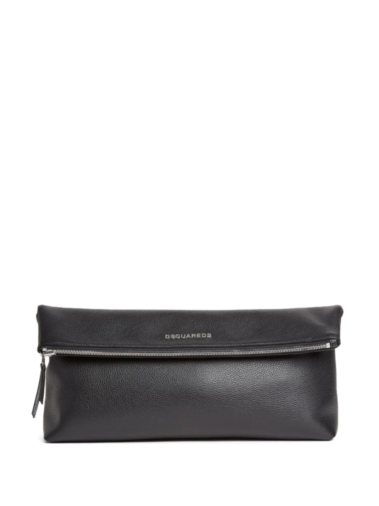 DSQUARED2 клатч из зернистой кожи, черный
DSQUARED2 клатч из зернистой кожи, черный