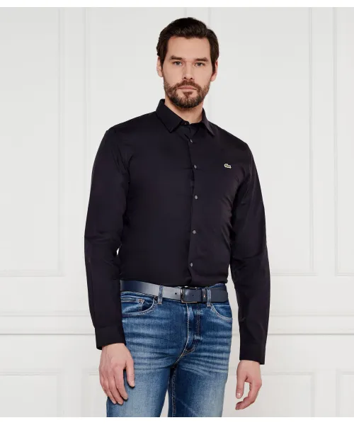 Рубашка Slim fit Lacoste, черный
Рубашка Slim fit Lacoste, черный
