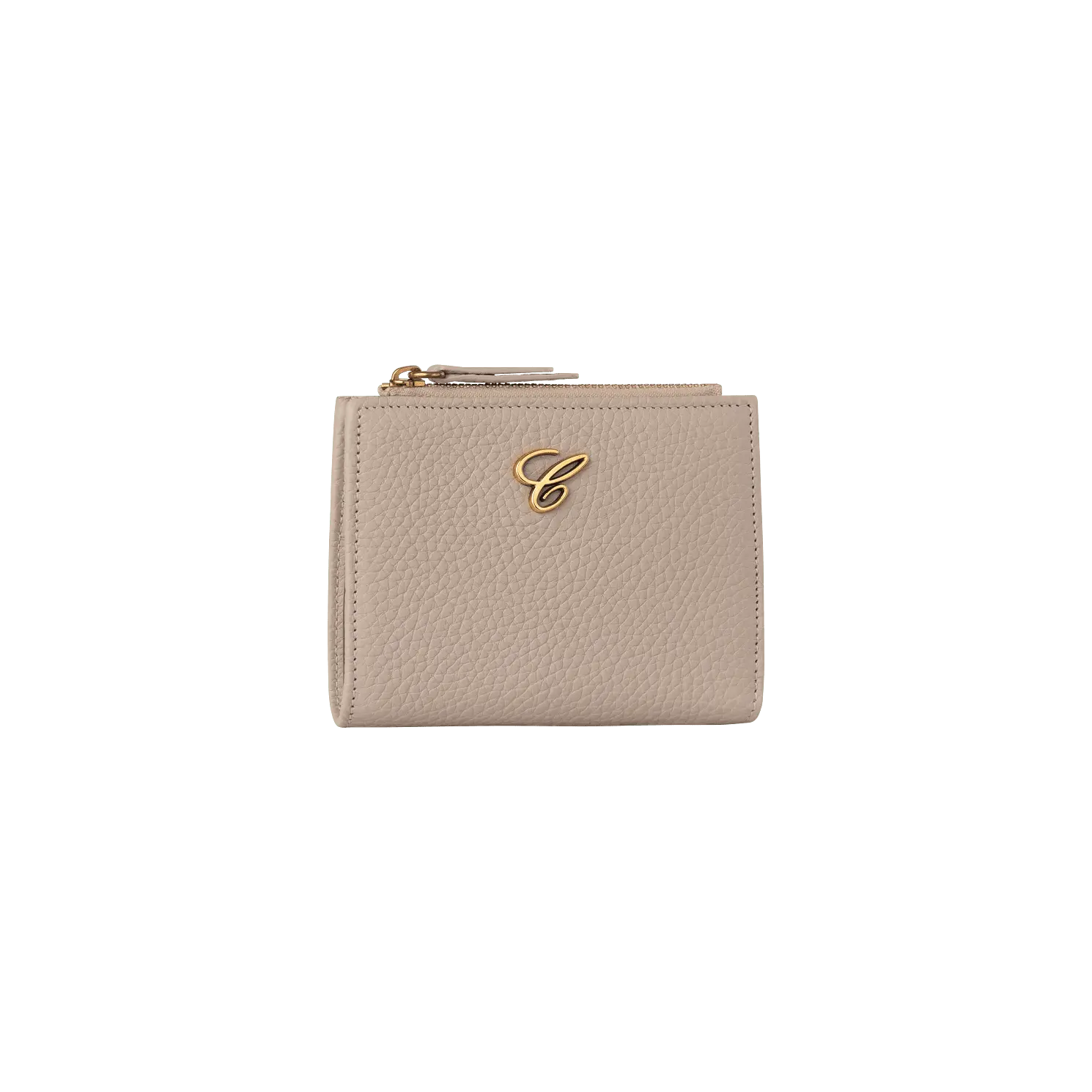 Кошелек Chopard Classic Medium Wallet - Телячья кожа серо-бежевого цвета с зернистой текстурой 
Кошелек Chopard Classic Medium Wallet - Телячья кожа серо-бежевого цвета с зернистой текстурой