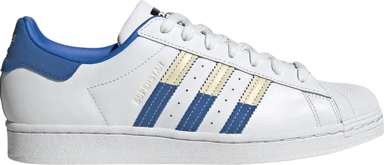 Кроссовки Superstar 'White Royal Sand', белый
Кроссовки Superstar 'White Royal Sand', белый