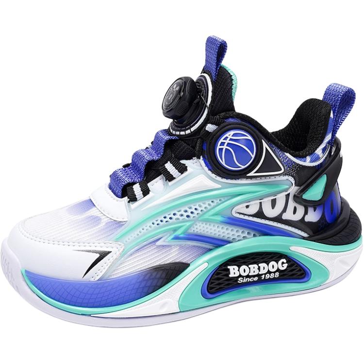 Детские баскетбольные кроссовки BOBDOG, розовый/фиолетовый 
Детские баскетбольные кроссовки BOBDOG, розовый/фиолетовый