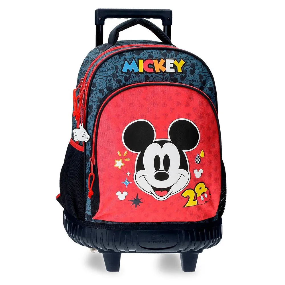 Рюкзак Disney Mickey Get Moving Junior, красный
Рюкзак Disney Mickey Get Moving Junior, красный