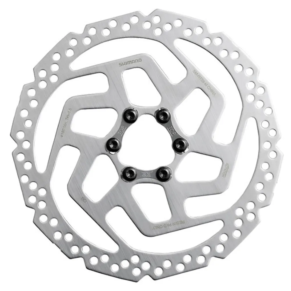 Тормозной диск Shimano SM-RT26S 6s, серебряный
Тормозной диск Shimano SM-RT26S 6s, серебряный
