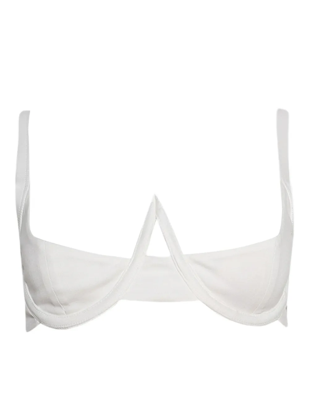 Бюстгальтер с глубоким вырезом Natasha Zinko, белый
Бюстгальтер с глубоким вырезом Natasha Zinko, белый