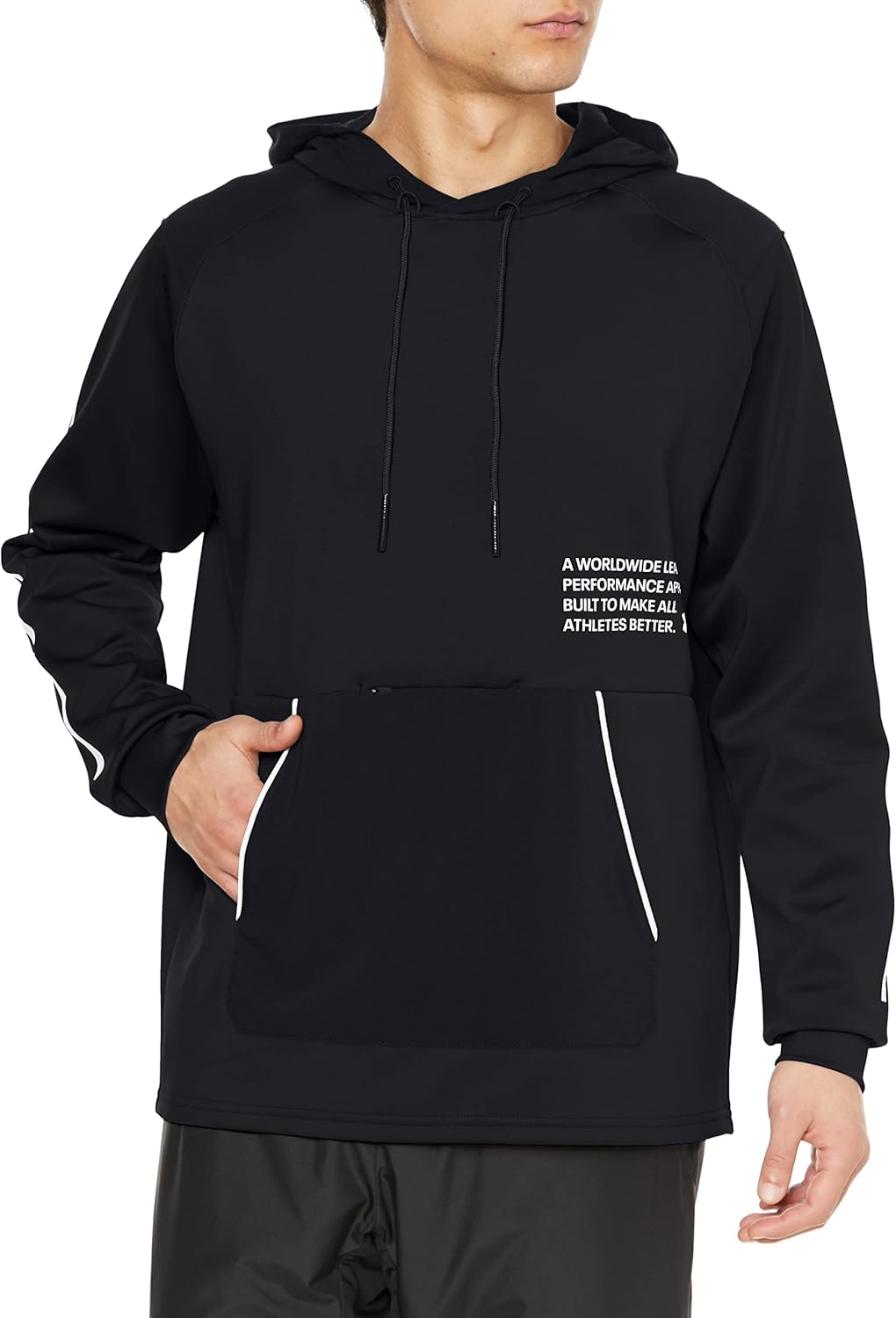 Футболка Under Armour (джерси) UA Armour Knit Hooded Training Men's, черный
Футболка Under Armour (джерси) UA Armour Knit Hooded Training Men's, черный