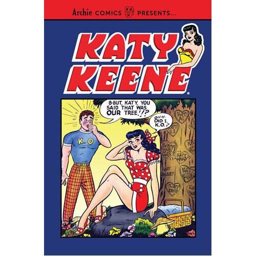 Книга Katy Keene (Paperback)
Книга Katy Keene (Paperback)