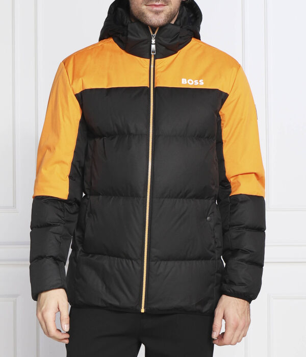 Пуховик мужской Boss Green с капюшоном, черно-оранжевый, Черный, Пуховик мужской Boss Green с капюшоном, черно-оранжевый
Пуховик мужской Boss Green с капюшоном, черно-оранжевый, Черный, Пуховик мужской Boss Green с капюшоном, черно-оранжевый