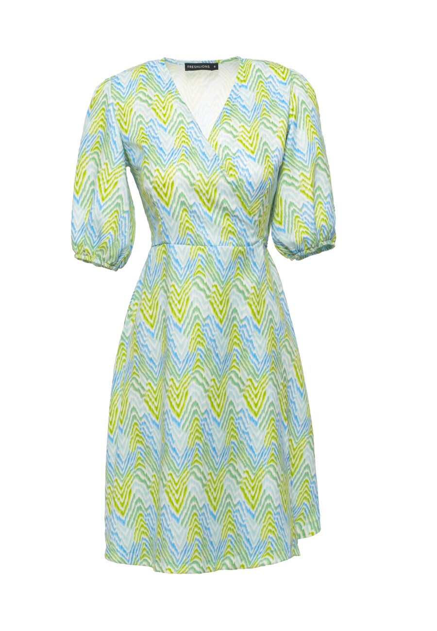 Летнее платье FRESHLIONS Sunny, Green/Light green
Летнее платье FRESHLIONS Sunny, Green/Light green