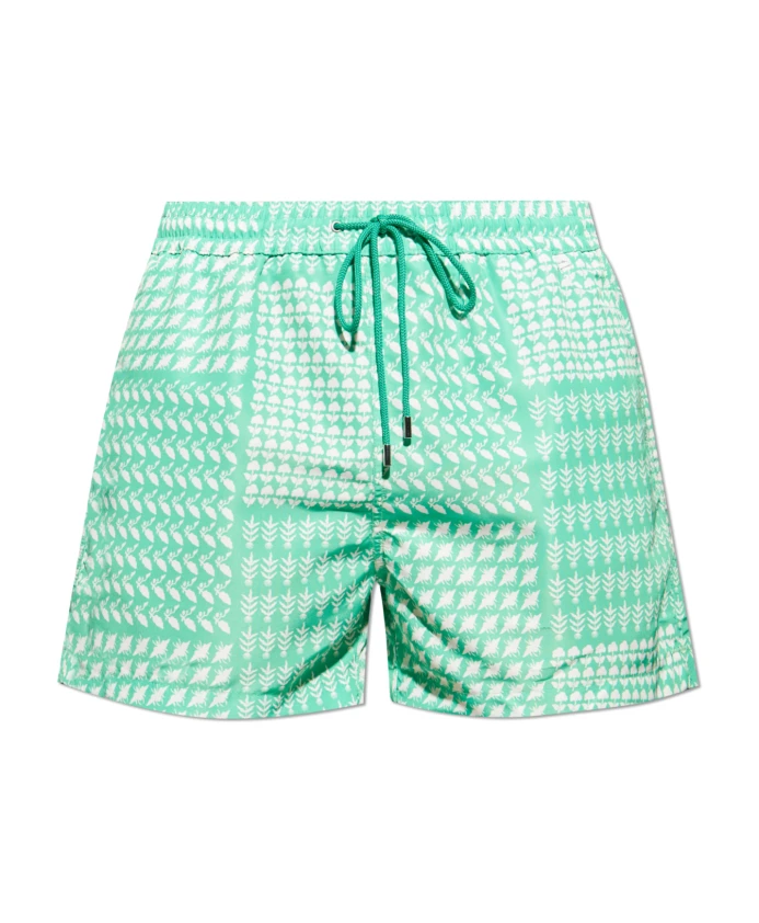 Плавки с принтом Paul Smith, зеленый
Плавки с принтом Paul Smith, зеленый
