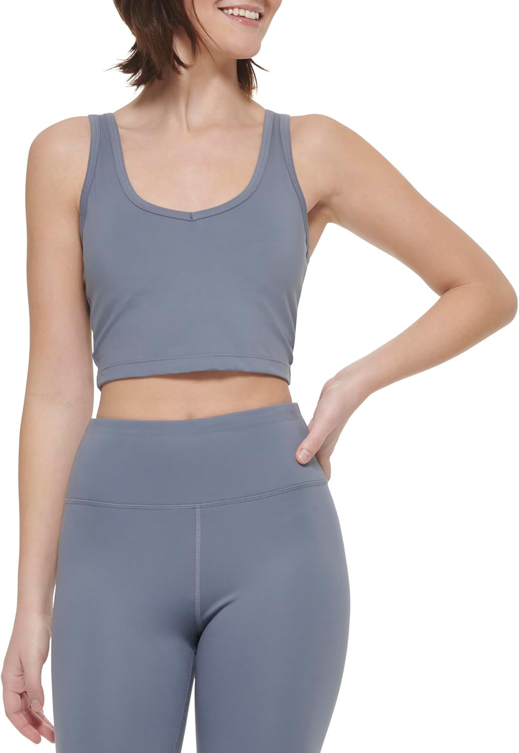 Женский спортивный бюстгальтер Calvin Klein Basic Performance Strappy, Steel
Женский спортивный бюстгальтер Calvin Klein Basic Performance Strappy, Steel