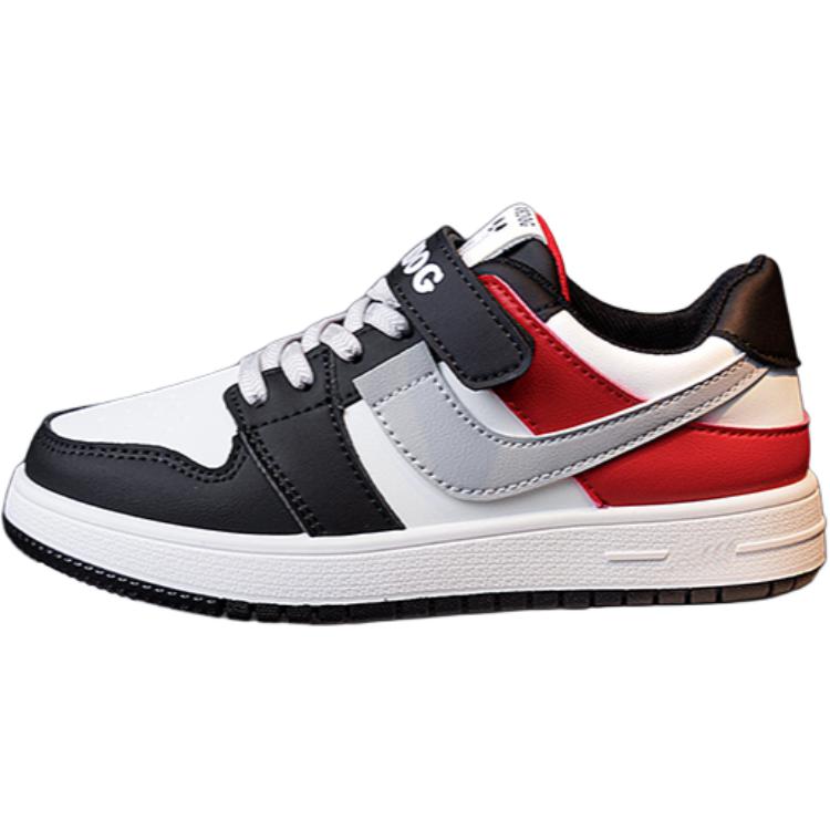 Износостойкие, легкие, амортизирующие, низкие детские кроссовки для скейтбординга BOBDOG, черный/красный
Износостойкие, легкие, амортизирующие, низкие детские кроссовки для скейтбординга BOBDOG, черный/красный