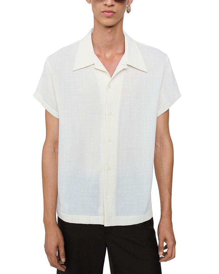 Рубашка Mael Regular Fit Sefr, слоновая кость/кремовый
Рубашка Mael Regular Fit Sefr, слоновая кость/кремовый