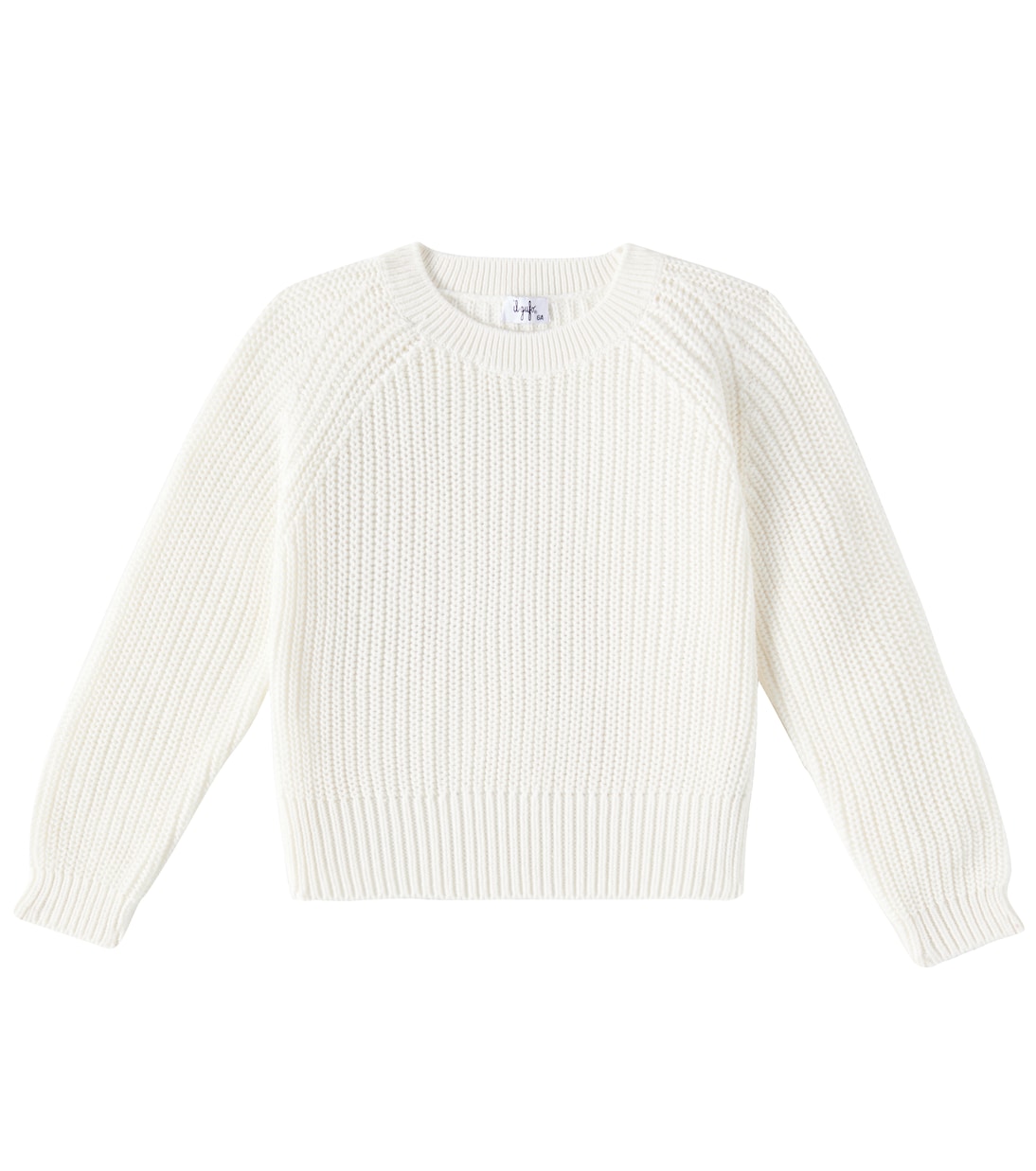 Хлопковый свитер в рубчик Il Gufo, Milk
Хлопковый свитер в рубчик Il Gufo, Milk