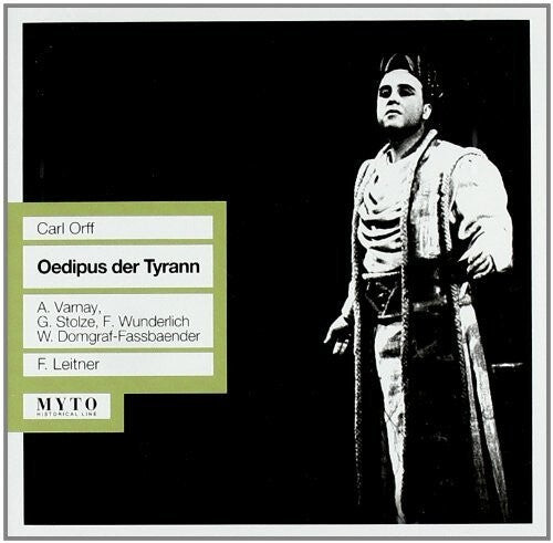 CD диск Orff / Stolze / Baur / Varnay / Buchta / Cramer: Oedipus Der Tyrann / Ein Trauerspiel Des Sophokles
CD диск Orff / Stolze / Baur / Varnay / Buchta / Cramer: Oedipus Der Tyrann / Ein Trauerspiel Des Sophokles