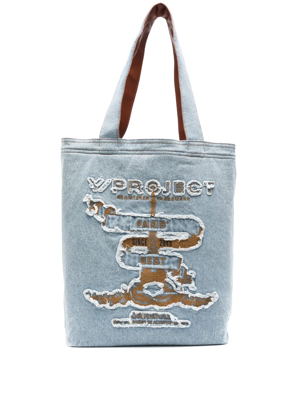 Джинсовая сумка-тоут Paris' Best Y/Project, синий
Джинсовая сумка-тоут Paris' Best Y/Project, синий