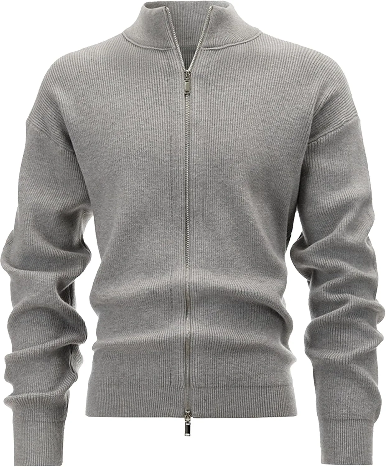 Мужской кардиган с воротником стойкой и длинным рукавом QOAAIE
Мужской кардиган с воротником стойкой и длинным рукавом QOAAIE