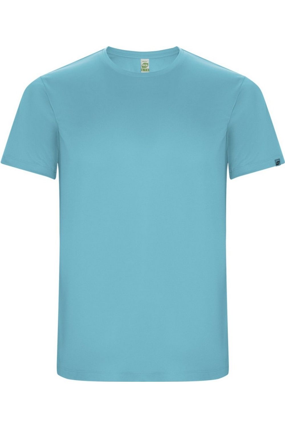 Футболка спортивная Roly Imola с короткими рукавами, бирюзовый
Футболка спортивная Roly Imola с короткими рукавами, бирюзовый