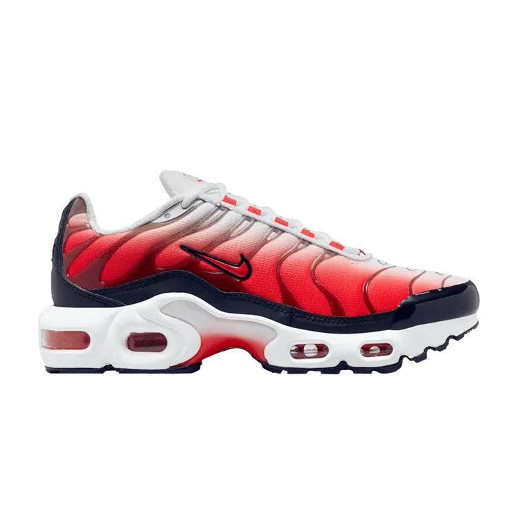 Кроссовки Air Max Plus GS 'Fire', красный
Кроссовки Air Max Plus GS 'Fire', красный