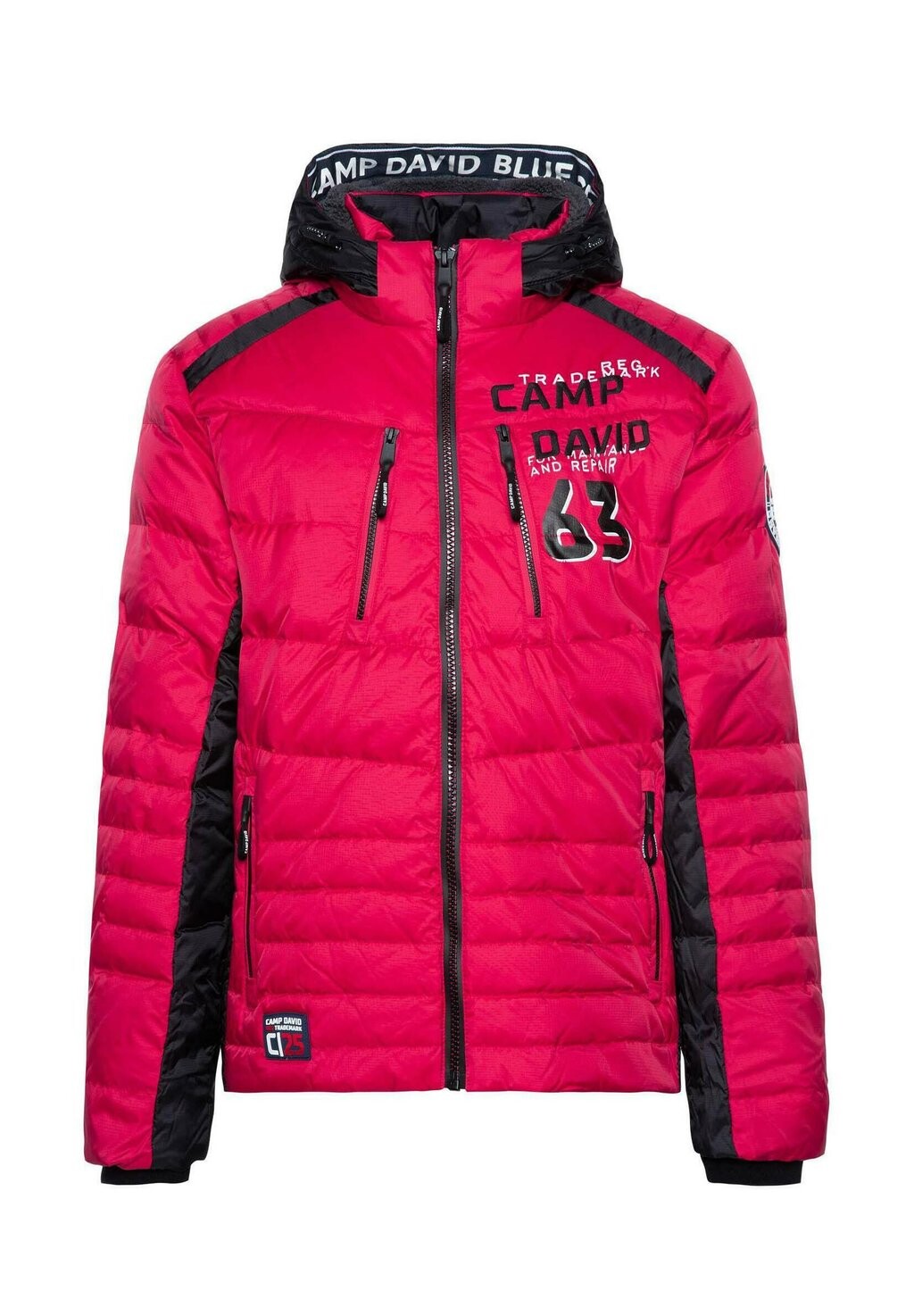 Пуховик STEPP IM COLOUR DESIGN MIT LOGO ARTWORKS Camp David, красный
Пуховик STEPP IM COLOUR DESIGN MIT LOGO ARTWORKS Camp David, красный