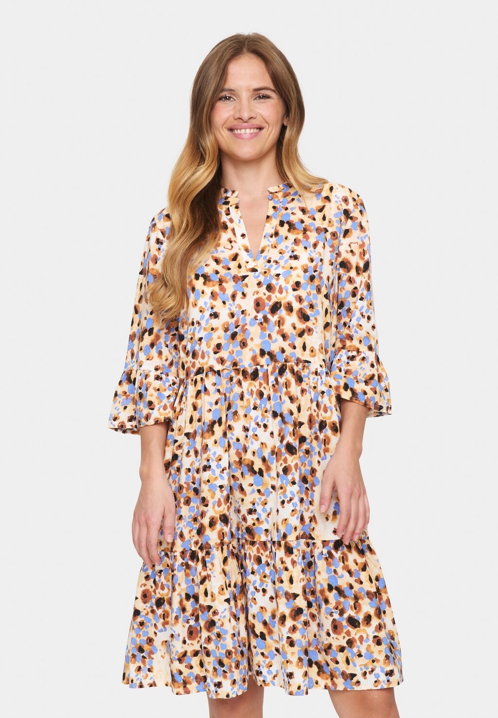 Повседневное платье EDASZ Saint Tropez, коричневый
Повседневное платье EDASZ Saint Tropez, коричневый