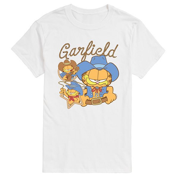 Футболка с принтом Garfield в стиле вестерн Big & Tall Licensed Character
Футболка с принтом Garfield в стиле вестерн Big & Tall Licensed Character