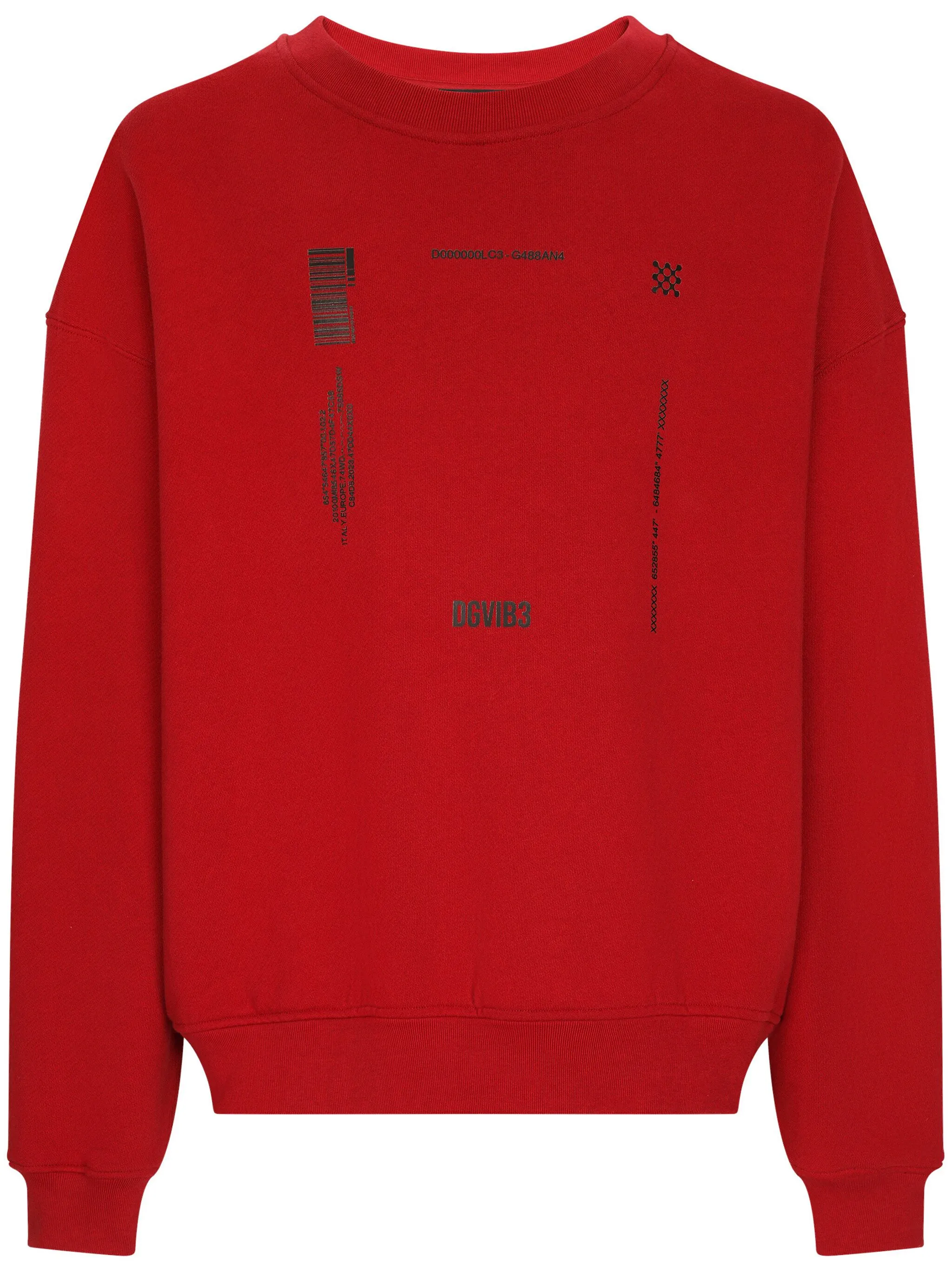 Джемпер с надписью Dolce & Gabbana Dgvib3, красный
Джемпер с надписью Dolce & Gabbana Dgvib3, красный
