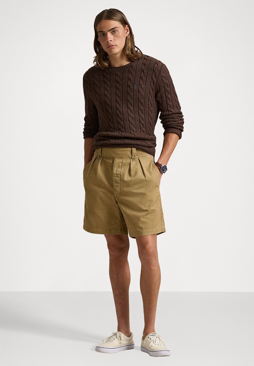 Джемпер DRIVER LONG SLEEVE Polo Ralph Lauren, темно-коричневый
Джемпер DRIVER LONG SLEEVE Polo Ralph Lauren, темно-коричневый