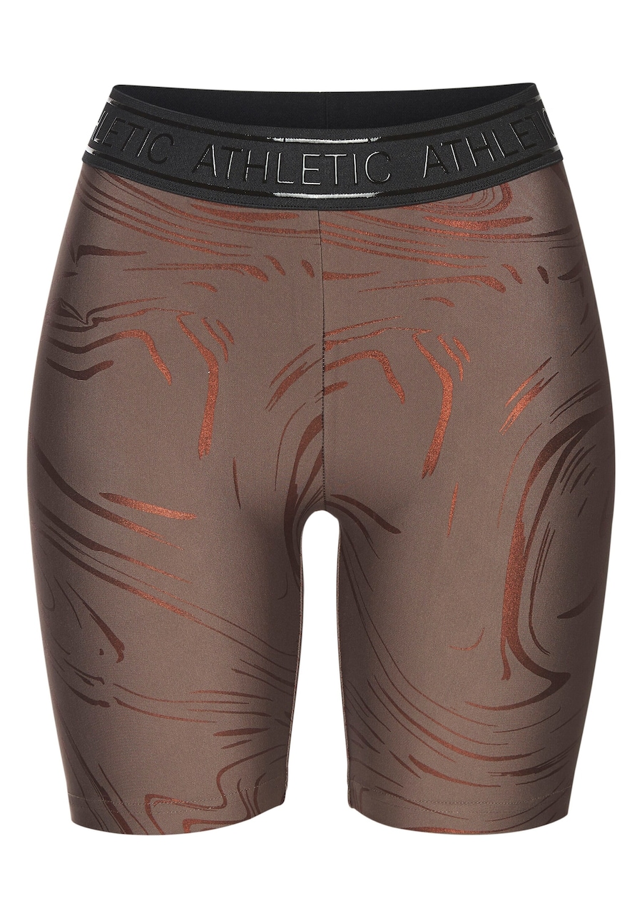 Узкие спортивные брюки LASCANA ACTIVE, мокко
Узкие спортивные брюки LASCANA ACTIVE, мокко