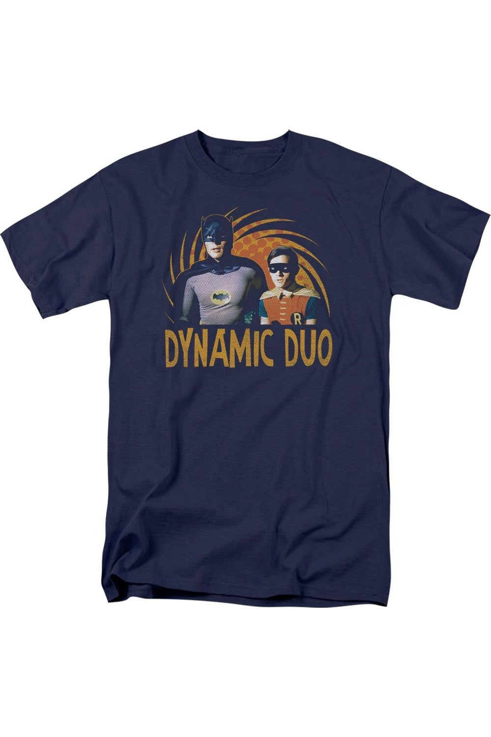 Футболка / футболка Batman Classic Tv Dynamic с коротким рукавом для взрослых Gildan, темно-синий 
Футболка / футболка Batman Classic Tv Dynamic с коротким рукавом для взрослых Gildan, темно-синий