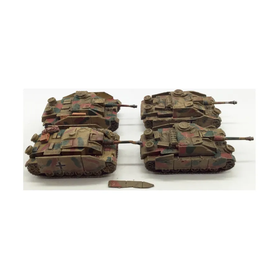 STuG IV Коллекция №3, Flames of War - WWII - German - Tanks - Loose Miniatures (15mm)
STuG IV Коллекция №3, Flames of War - WWII - German - Tanks - Loose Miniatures (15mm)