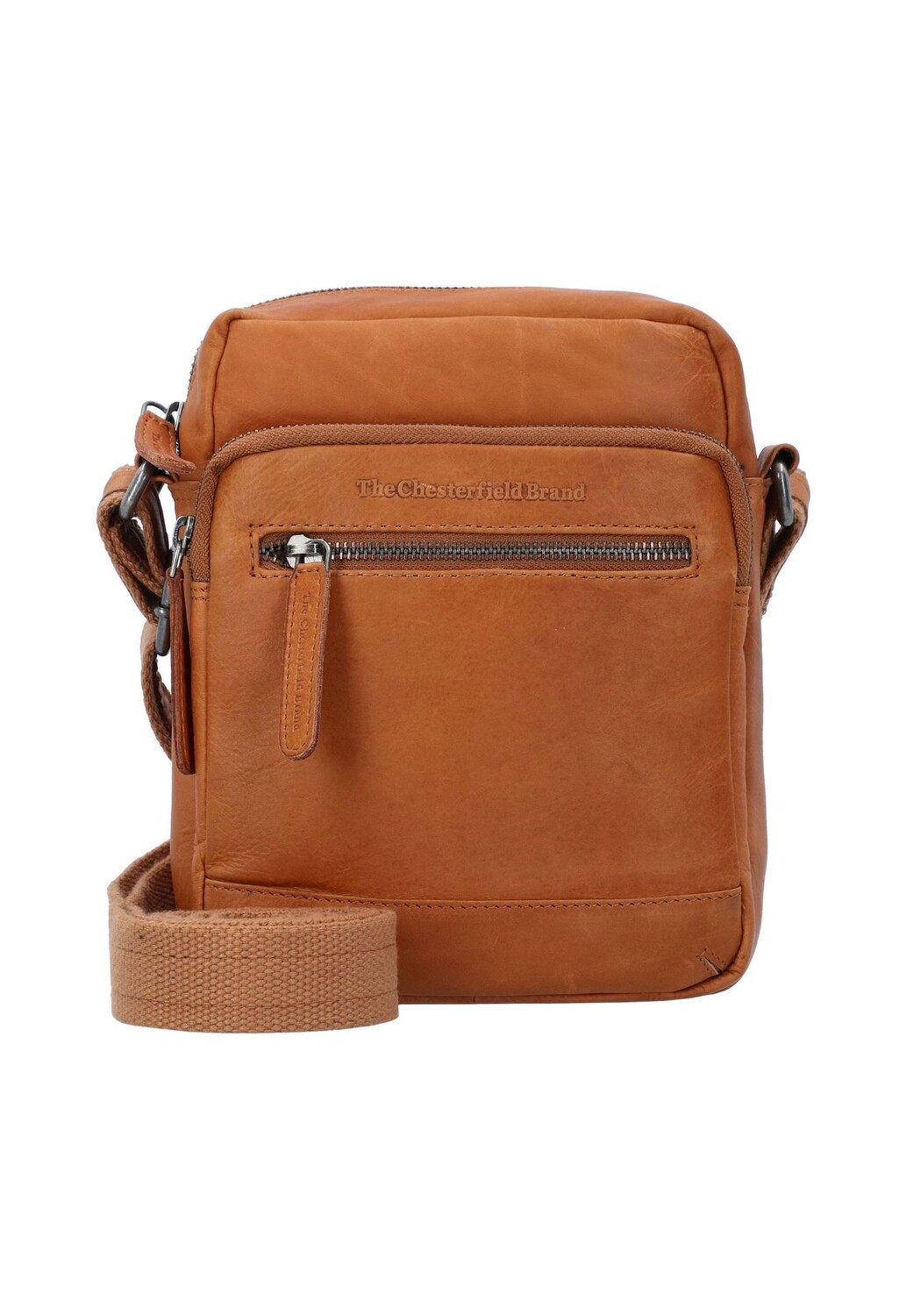 Кожаная сумка через плечо Wax Pull Up 17 см The Chesterfield Brand, цвет Cognac
Кожаная сумка через плечо Wax Pull Up 17 см The Chesterfield Brand, цвет Cognac