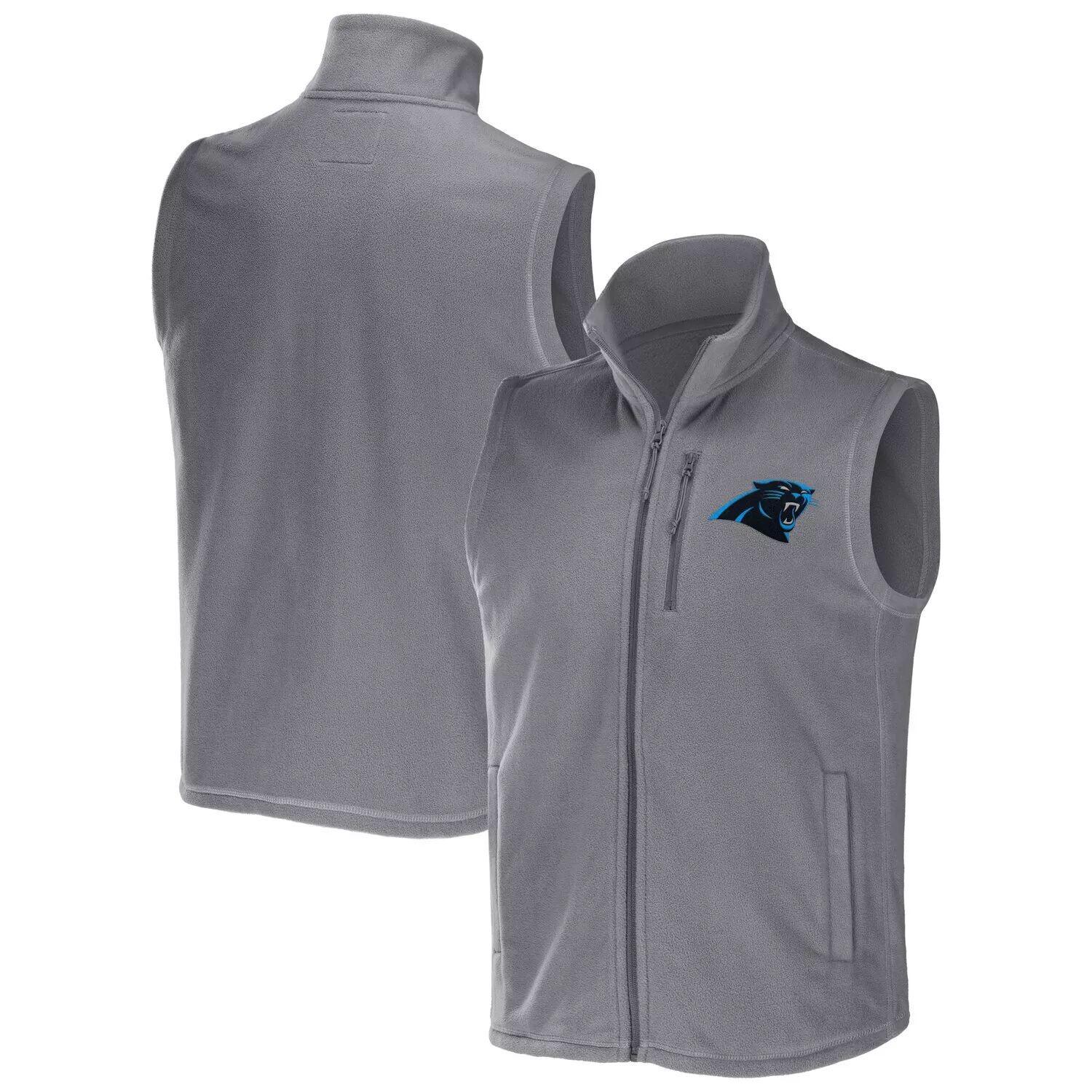 Мужская коллекция NFL x Darius Rucker от Fanatics Grey Carolina Panthers флисовый жилет с молнией во всю длину
Мужская коллекция NFL x Darius Rucker от Fanatics Grey Carolina Panthers флисовый жилет с молнией во всю длину