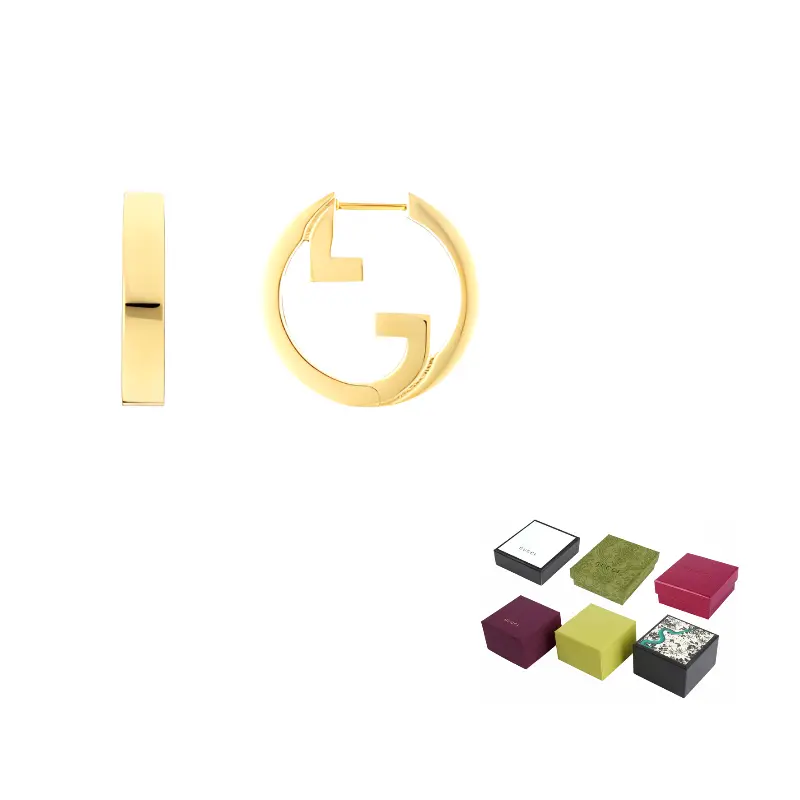 GUCCI Серьги-кольца Blondie
GUCCI Серьги-кольца Blondie
