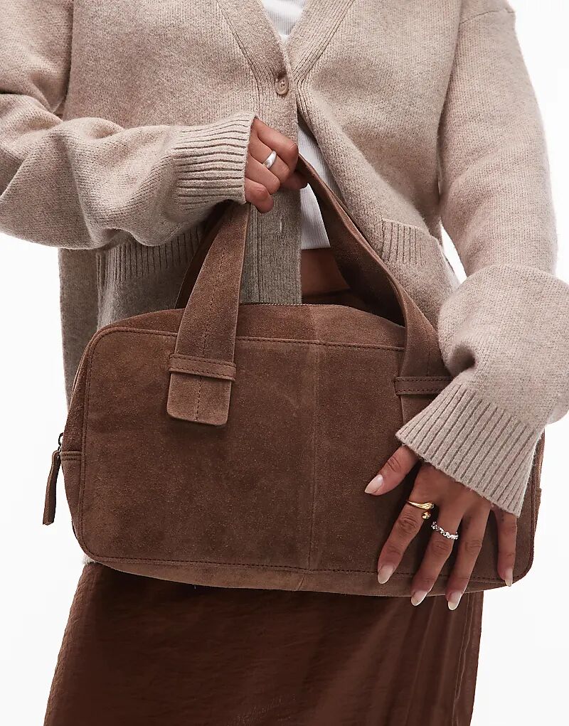 Замшевая сумка-котелок ASOS DESIGN цвета мокко
Замшевая сумка-котелок ASOS DESIGN цвета мокко